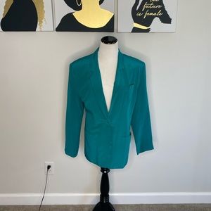 Vintage Savannah Silk Blazer Size Small
